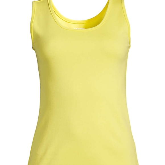 Womens Plus Size Cotton Tank Top - Picture 2 of 6